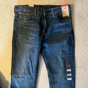 Levi 510 , Skinny , Stretch, Blue Denim, Sz.34 x34
